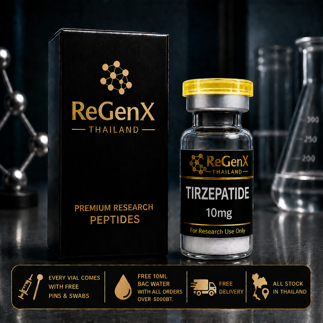 Tirzepatide 10mg