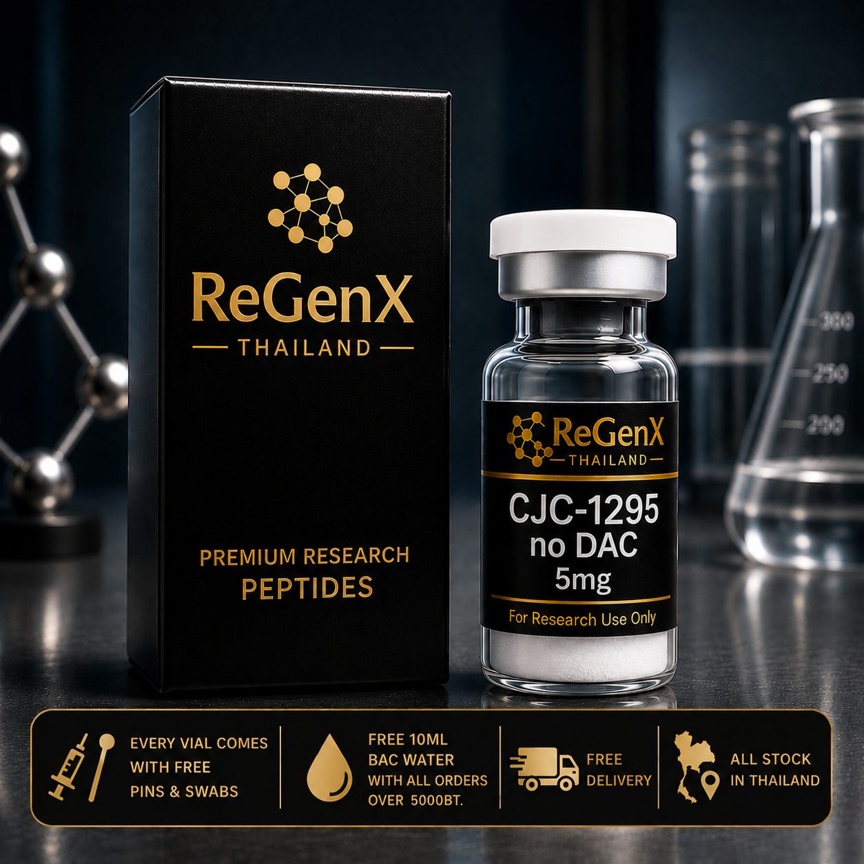 CJC-1295 (No DAC) 5mg